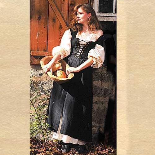 Country Maid Skirt with Bodice - Medieval Replicas