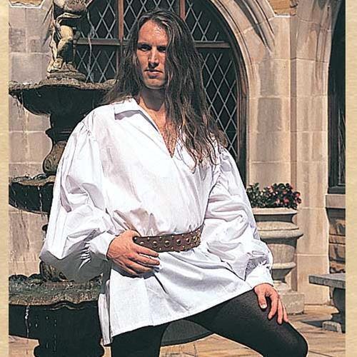 Medieval Early Renaissance Shirt Men's Costume - Medieval Replicas