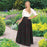 Renaissance Scottish Plaid Skirt Woman's Costume - Medieval Replicas