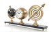 Armillery/Clock & Globe On Wood Base - Medieval Replicas