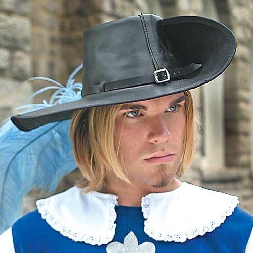 Leather Cavalier Hat - Medieval Replicas