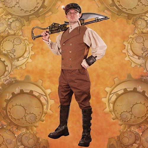 Steampunk Engineer Pants Men's Costume - Medieval Replicas