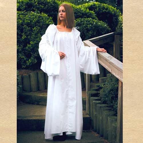 Medieval Renaissance Celtic Chemise Woman's Costume - Medieval Replicas