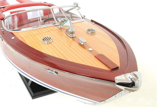 Riva Aquarama RC Ready Wooden Model Boat 35" Long - Medieval Replicas