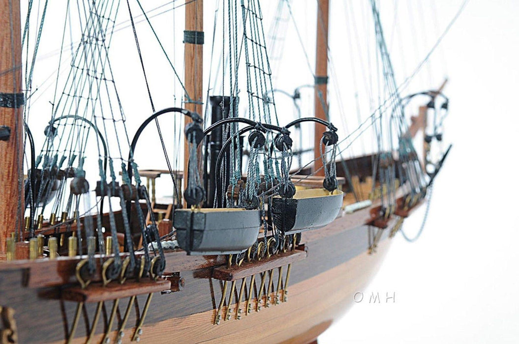 CSS Alabama w/o Sail Handmade Wooden Ship Model 31" Long - Medieval Replicas