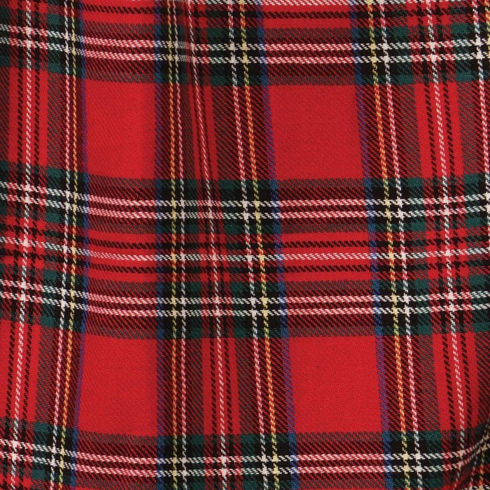 Renaissance Scottish Plaid Skirt Woman's Costume - Medieval Replicas