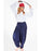 RENAISSANCE MEDIEVAL PATIALA PANTS Woman's Costume - Medieval Replicas