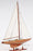 Columbia Wooden Yacht Model 24" Long - Medieval Replicas