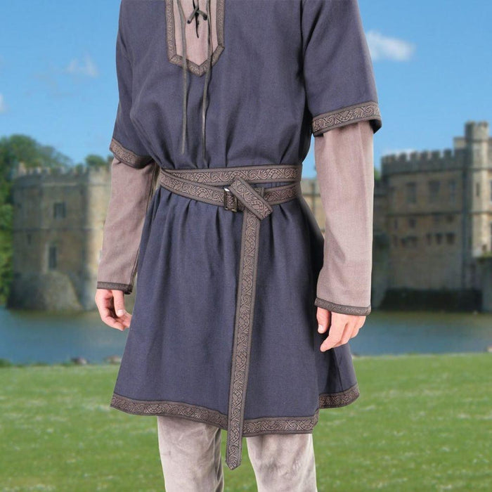 RENAISSANCE MEDIEVAL Norman Tunic Men's Costume - Medieval Replicas