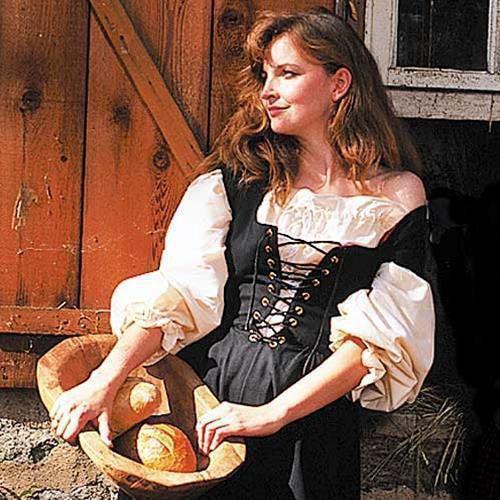 Country Maid Skirt with Bodice - Medieval Replicas