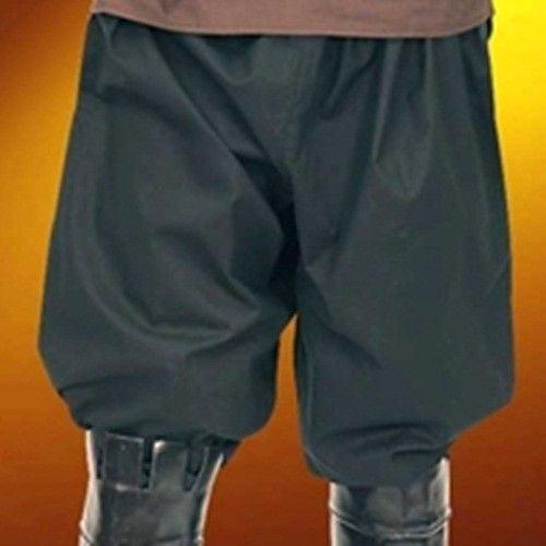 Renaissance Medieval Knee Breeches  Men's Costume - Medieval Replicas