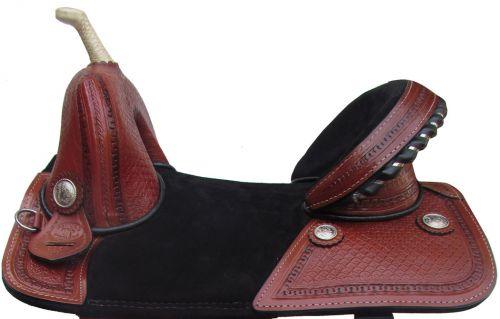 Double T Treeless Saddle 16" - Medieval Replicas