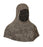 Riveted Aluminum Battle Worn Mail Armor Coif - Medieval Replicas