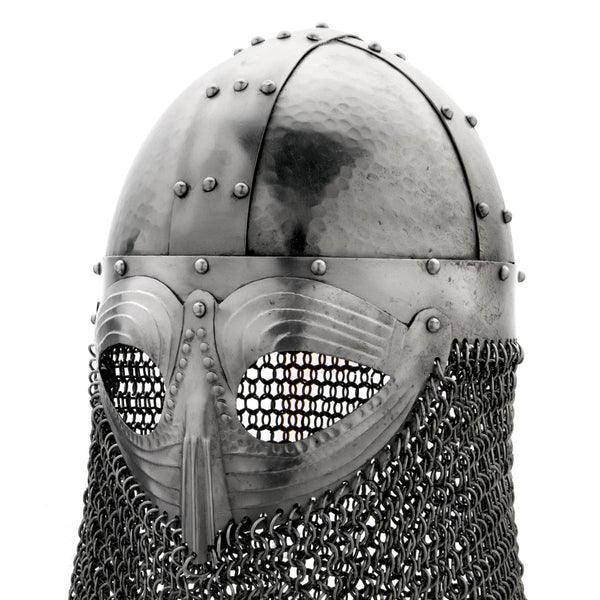 Viking Spangenhelm With Aventail Helmet - Medieval Replicas