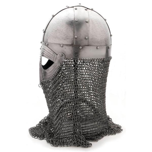 Viking Spangenhelm With Aventail Helmet - Medieval Replicas