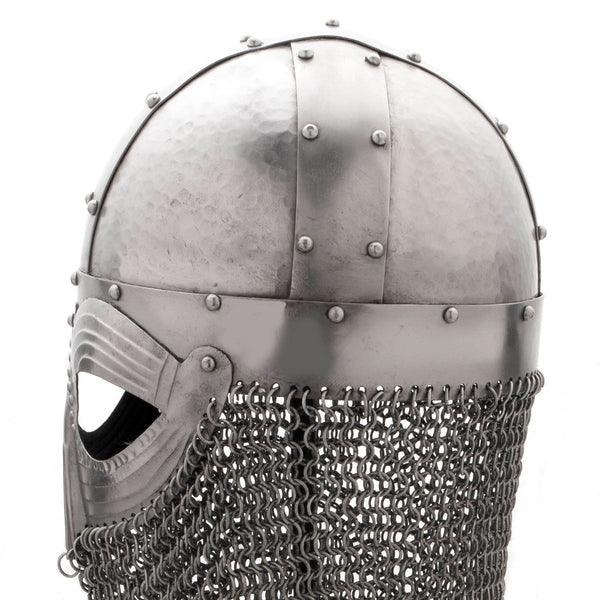 Viking Spangenhelm With Aventail Helmet - Medieval Replicas