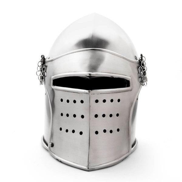 Bascinet With Detachable Visor - Medieval Replicas