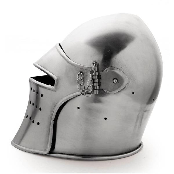 Bascinet With Detachable Visor - Medieval Replicas