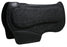 Showman™ 28" x 31" Airflow felt barrel saddle pad with shock foam bars - Medieval Replicas