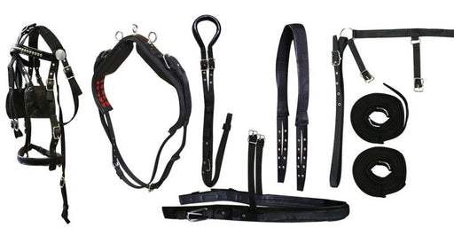 Medium / Large Pony size nylon driving harness