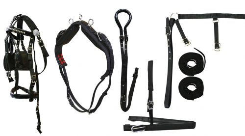 Premium Mini size nylon driving harness meant for heavy use