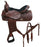 Economy style pleasure horse saddle set 16 " - Medieval Replicas