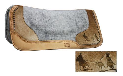 Showman Felt Bottom Horse Saddle Pad - Medieval Replicas