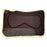 Showman ® 31" x 32" Fleece bottom Horse Saddle Pad