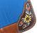 Showman Turquoise felt horse saddle pad