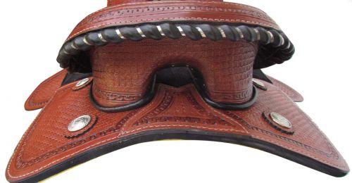 Double T Treeless Saddle 16" - Medieval Replicas