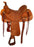 15", 16", 17" Showman Hard Seat Roping Horse Saddle