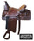 Buffalo Argentina cow leather roper style horse saddle. 16" - Medieval Replicas