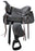 Pony saddle with top grain leather seat. Available in 10 in or 12 inches - Medieval Replicas