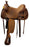 Showman roper style horse saddle