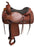 Circle S Pleasure style Horse saddle 16" - Medieval Replicas