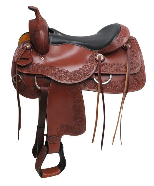 16" Circle S Pleasure style Horse saddle - Medieval Replicas