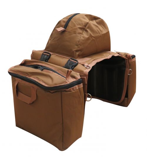 Showman Heavy nylon cooler horse saddle bag