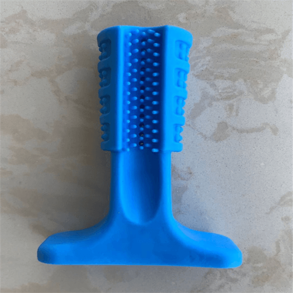 Silicone Pet Toothbrush Dog Tooth Stick Brush - Medieval Replicas