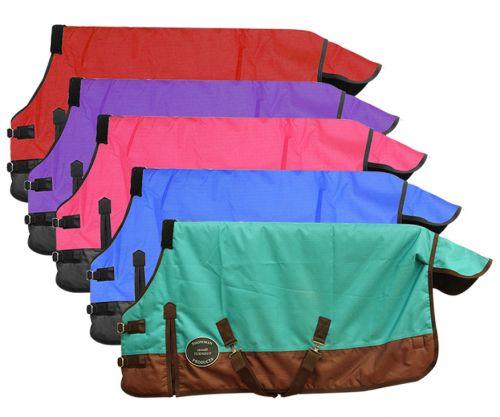 FOAL/MINI SIZE 36"-40" Waterproof Breathable 1200 Denier Turnout Horse Blanket - Medieval Replicas