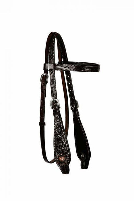 10" Double T Pony saddle set With leather headstall, breast collar and reins |saddle seat riding - Medieval Replicas