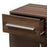 ASHFIELD MODERN WALNUT BROWN FINISHED WOOD 3-DRAWER SIDEBOARD - Medieval Replicas