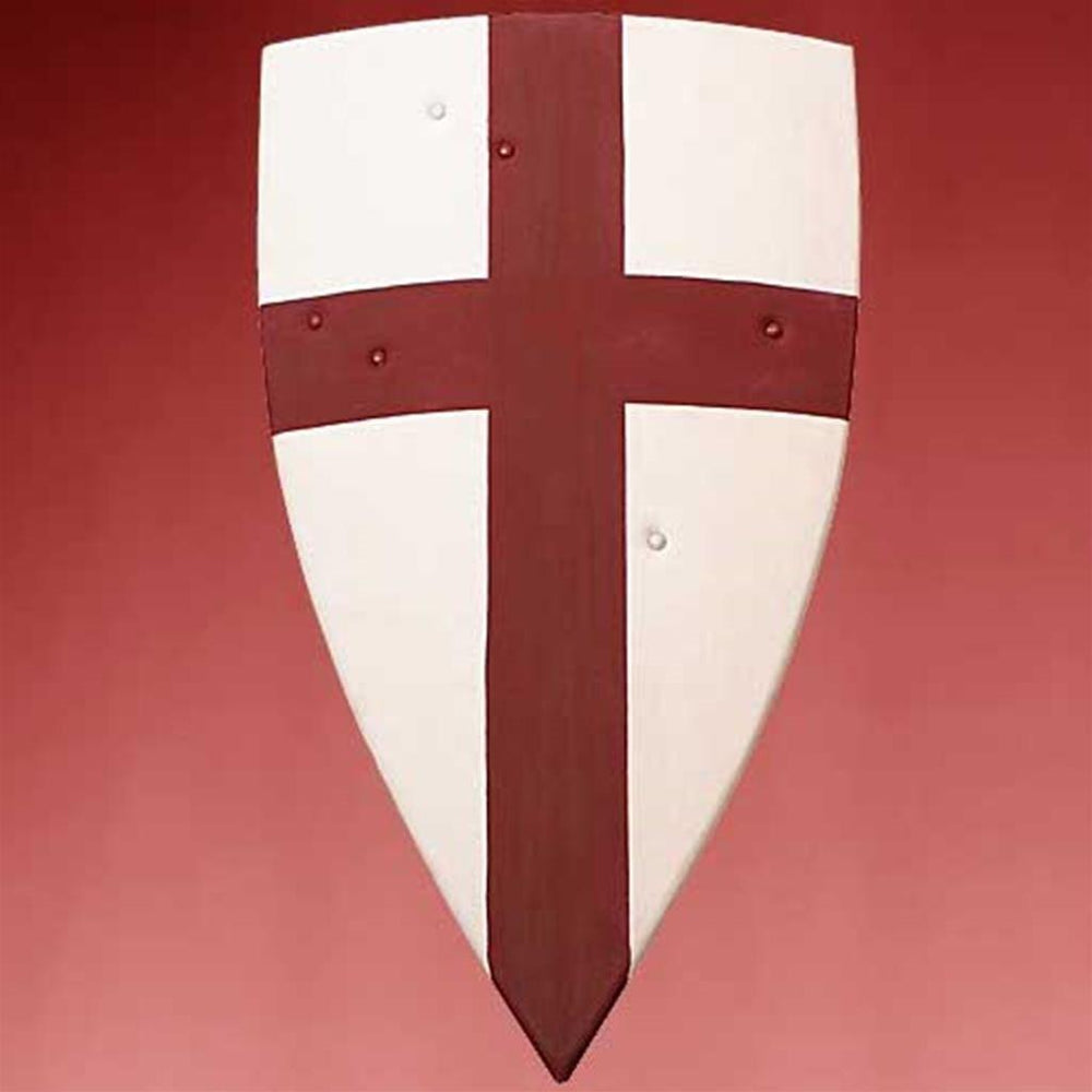 Crusader Wooden Shield - Medieval Replicas