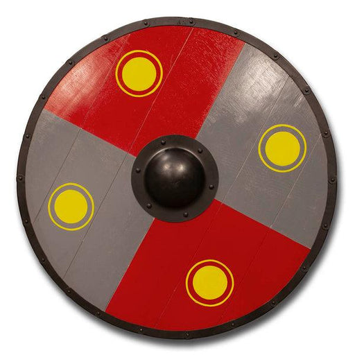 Wooden Viking Quadrant Shield - Medieval Replicas