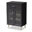 JONAS MODERN DARK GREY AND OAK BROWN FINISHED KITCHEN CABINET - Medieval Replicas