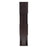 RIVA DARK BROWN FINISHED GEOMETRIC WOOD BOOKSHELF - Medieval Replicas