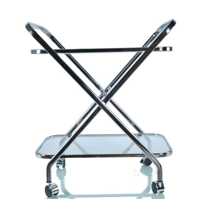 Anne Home - X-Shape Bar Cart - Medieval Replicas