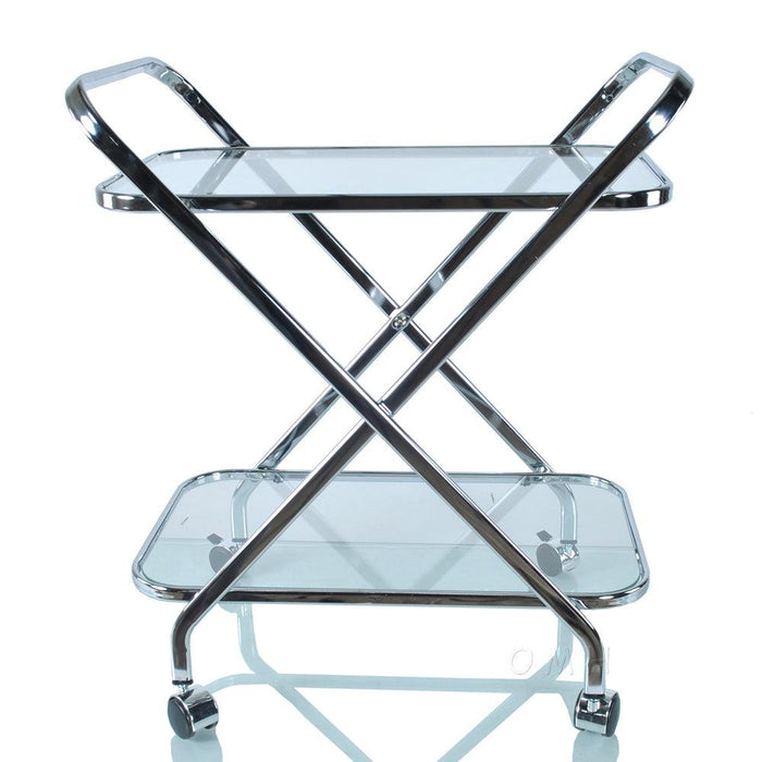 Anne Home - X-Shape Bar Cart - Medieval Replicas