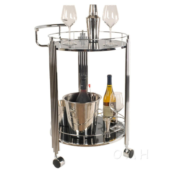 Anne Home - Round 2-Tier Serving Trolley - Medieval Replicas