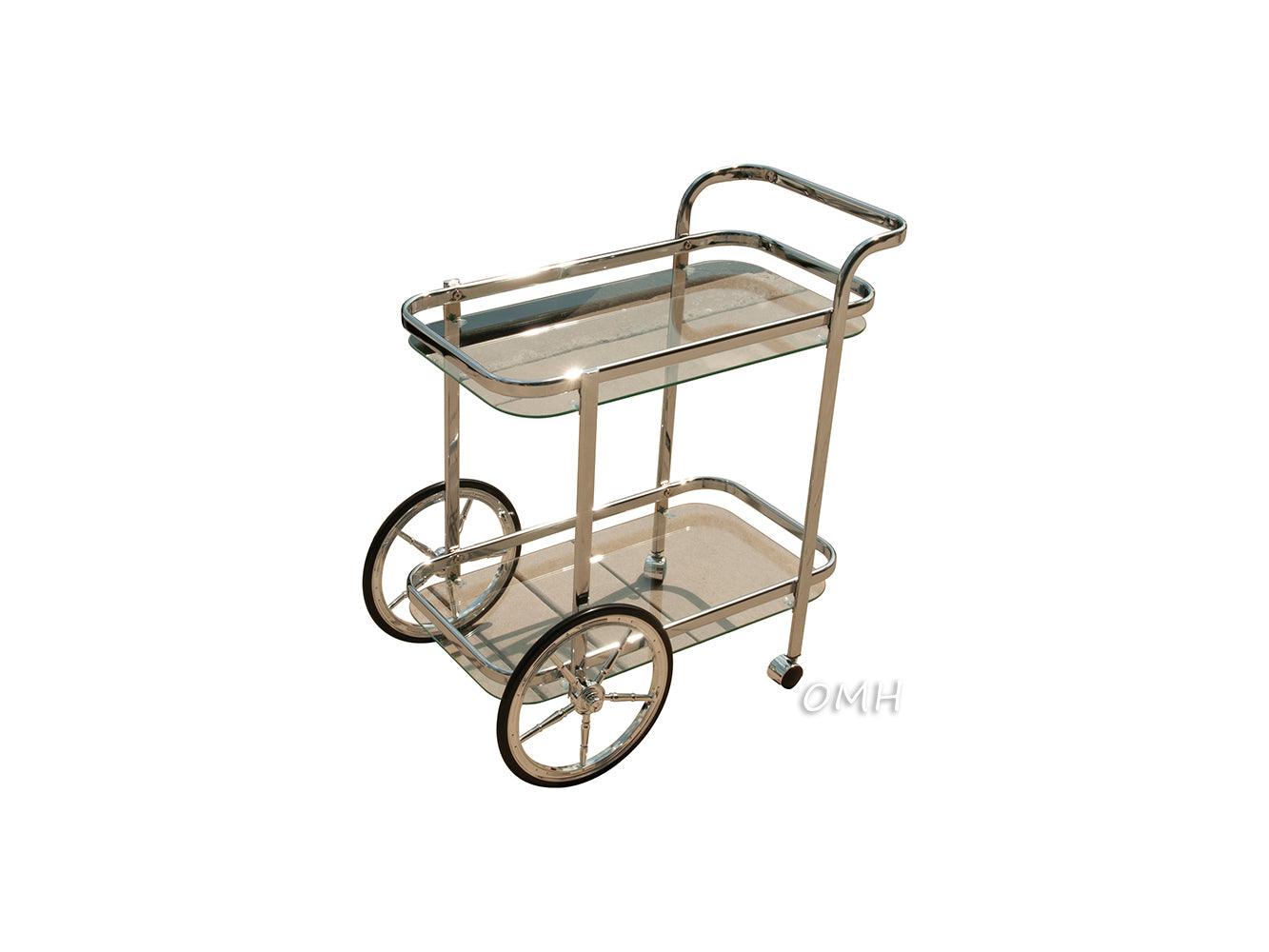 Elegant Serving Trolley - Medieval Replicas