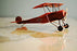 1917 Red Baron Fokker Triplane Aeroplane model - Medieval Replicas